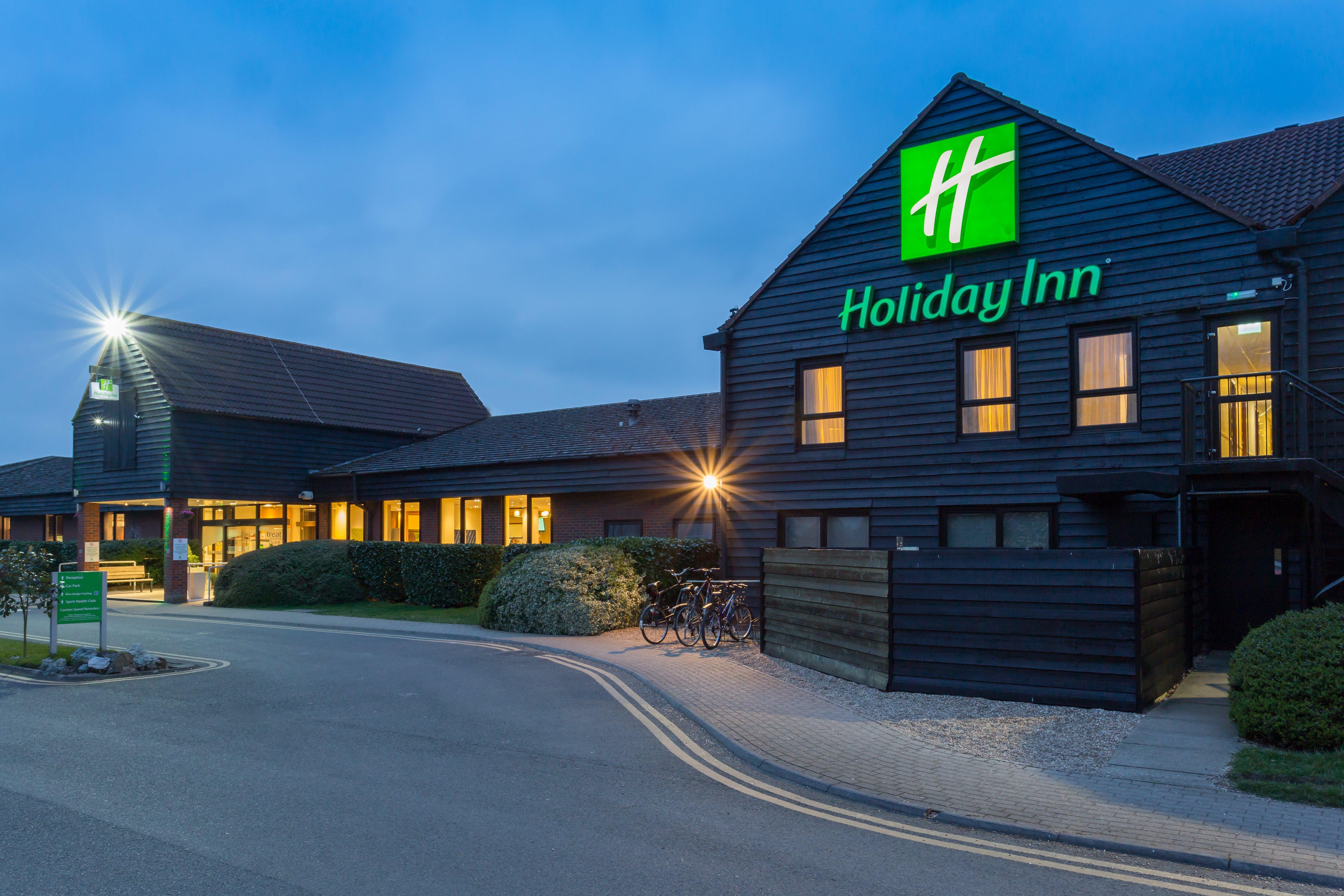 Holiday Inn Cambridge, An Ihg Hotel Eksteriør billede