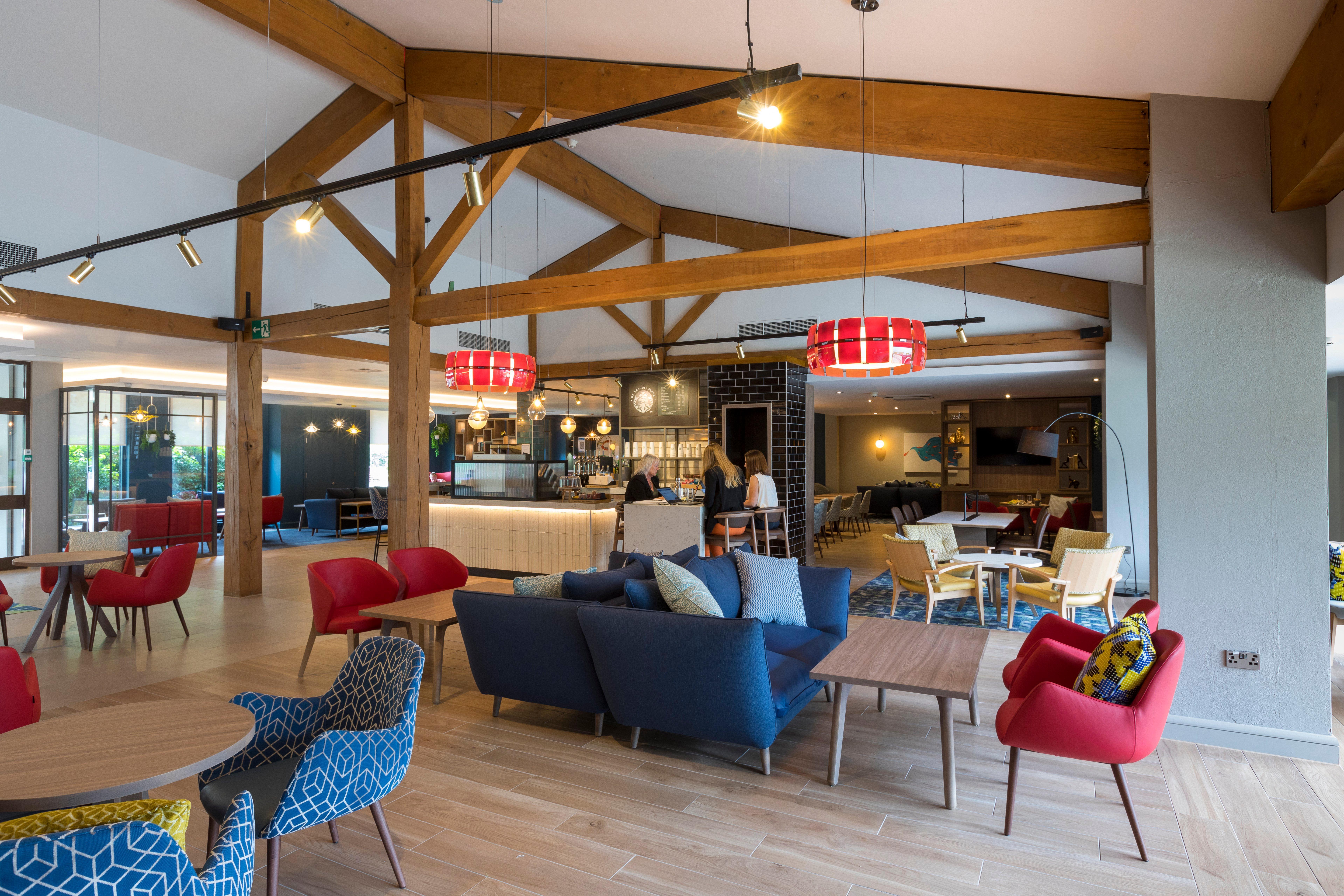 Holiday Inn Cambridge By Ihg Girton  Eksteriør billede