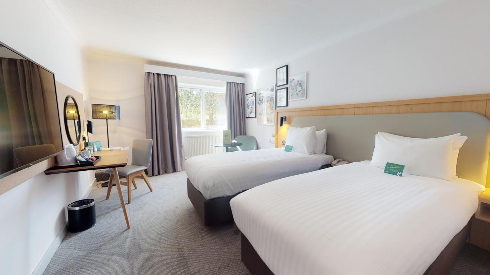 Holiday Inn Cambridge By Ihg Girton  Eksteriør billede